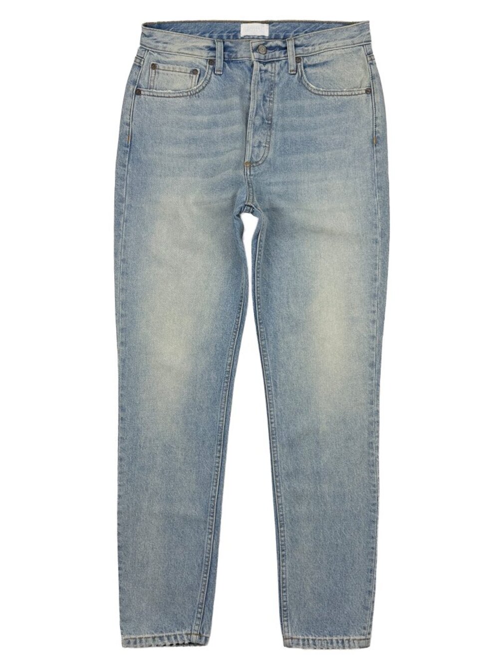 Boyish The Billy High Rise Skinny Jean 27 Barefoot in the Park Vintage Wash - Picture 14 of 14